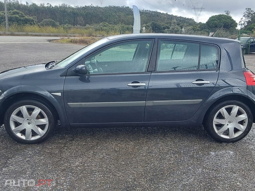 Renault Mégane 1.5 dCi Dynamique