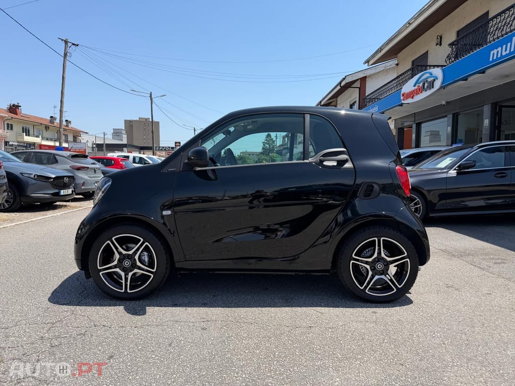 Smart ForTwo 0.9 Passion 90 Aut.