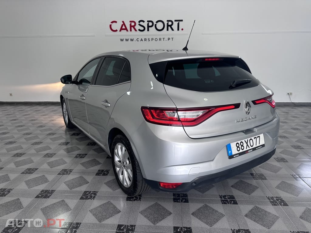 Renault Mégane 1.5 Blue dCi Limited