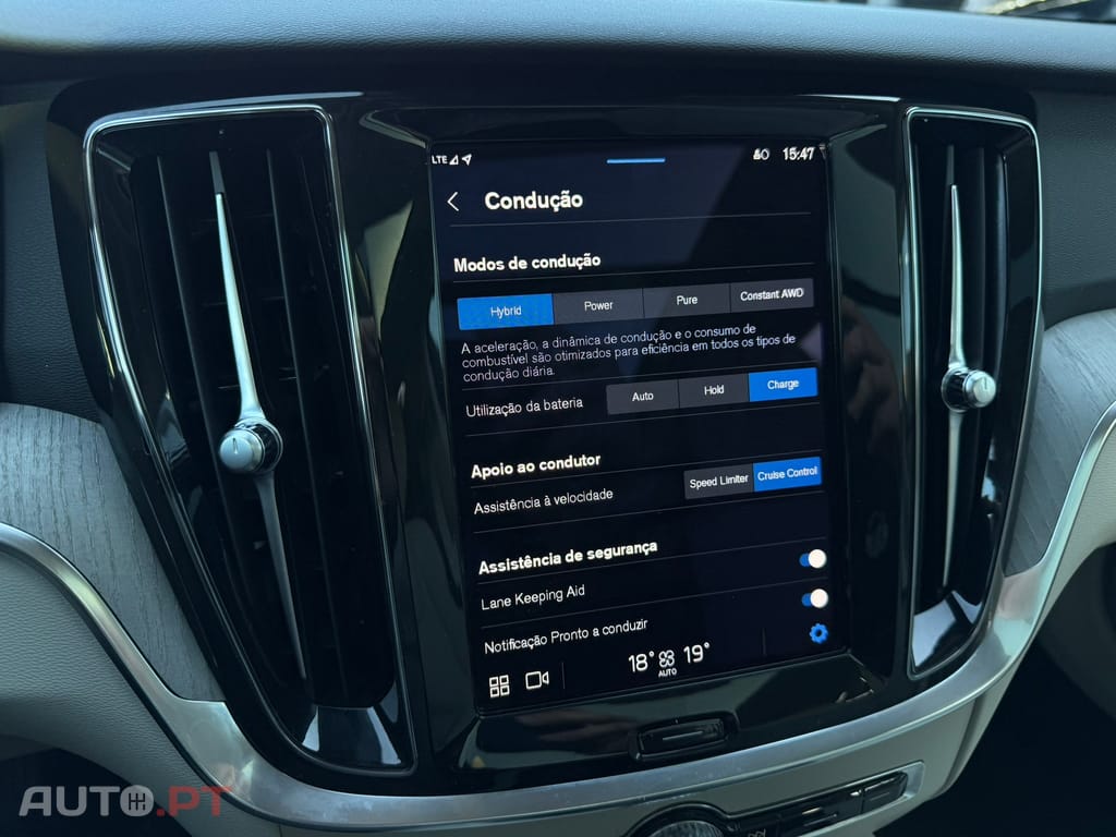 Volvo V60 2.0 T6 AWD TE Plus Bright