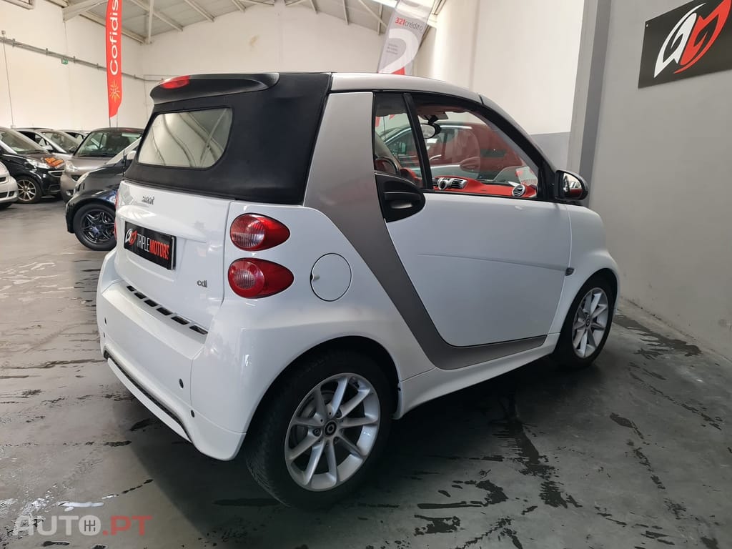 Smart ForTwo 0.8 cdi Passion 54