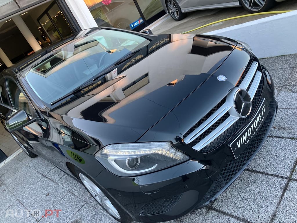 Mercedes-Benz A 180 1.8CDI Urban Cx. Aut.
