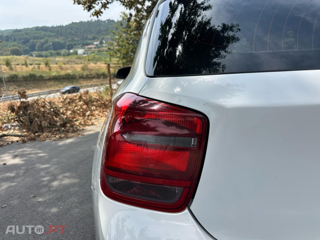 BMW 116 d EDynamics Sport