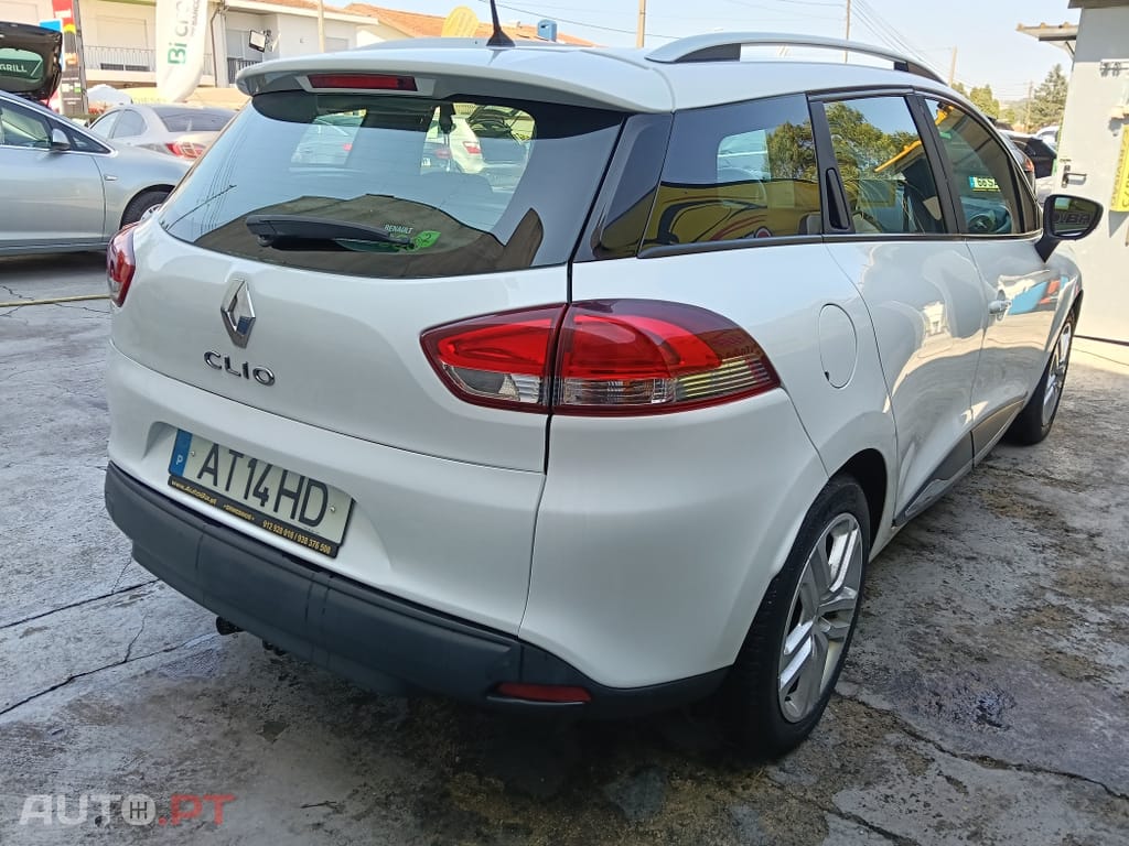 Renault Clio Sport Tourer 1.5 dCi Dynamique S
