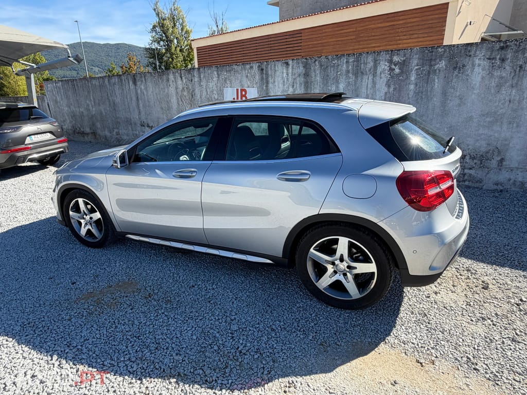 Mercedes-Benz GLA 180 d AMG Line Aut.