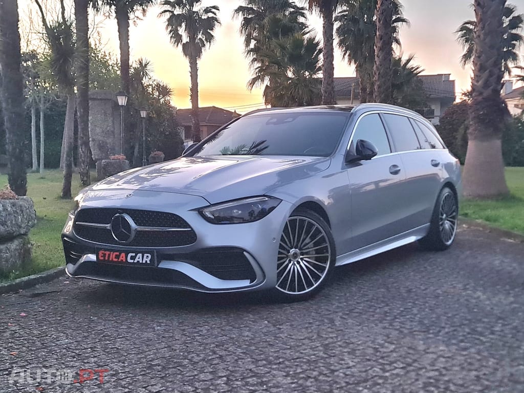 Mercedes-Benz C 220 d AMG Line