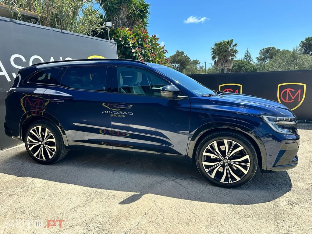 Renault Espace 1.2 E-Tech Full Hybrid Iconic