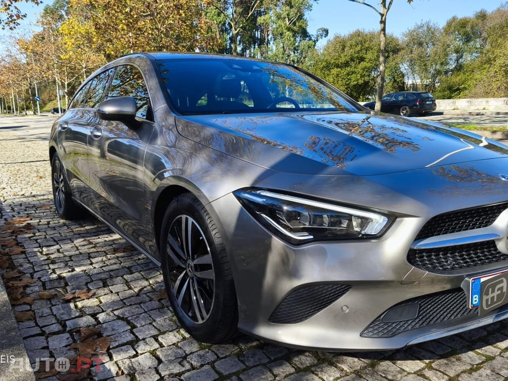 Mercedes-Benz CLA 180 d Shooting Brake Business Solutions