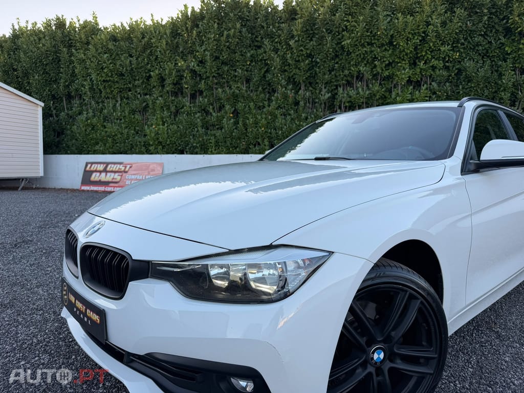 BMW 318 d Touring Line Sport