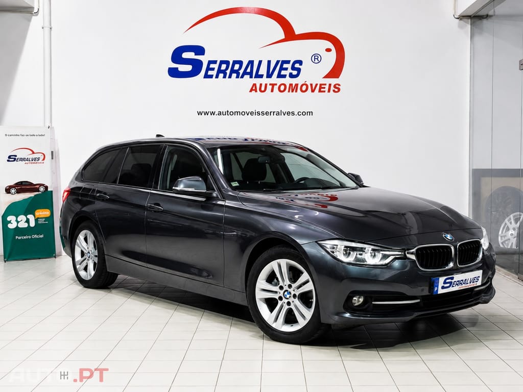 BMW 318 d Line Sport Auto