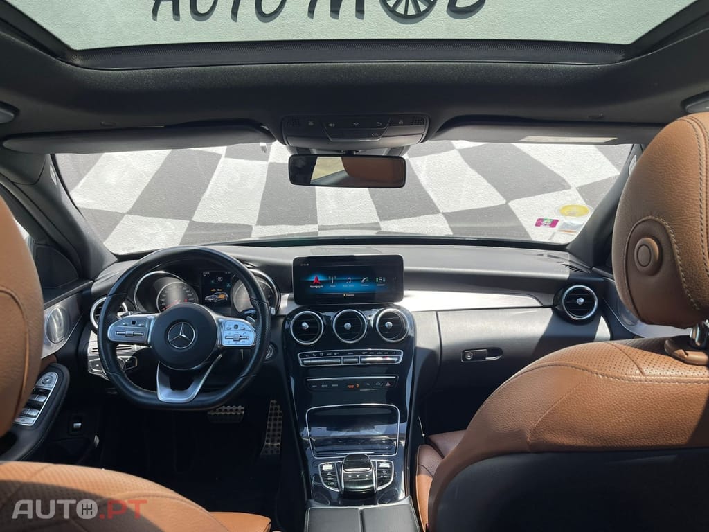 Mercedes-Benz C 300 d Station 4Matic 9G-TRONIC AMG Line