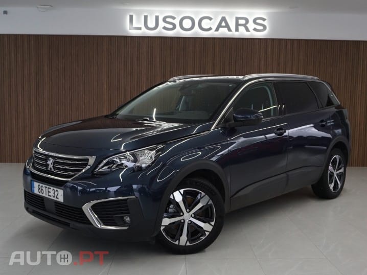 Peugeot 5008 1.6 BlueHDi Allure