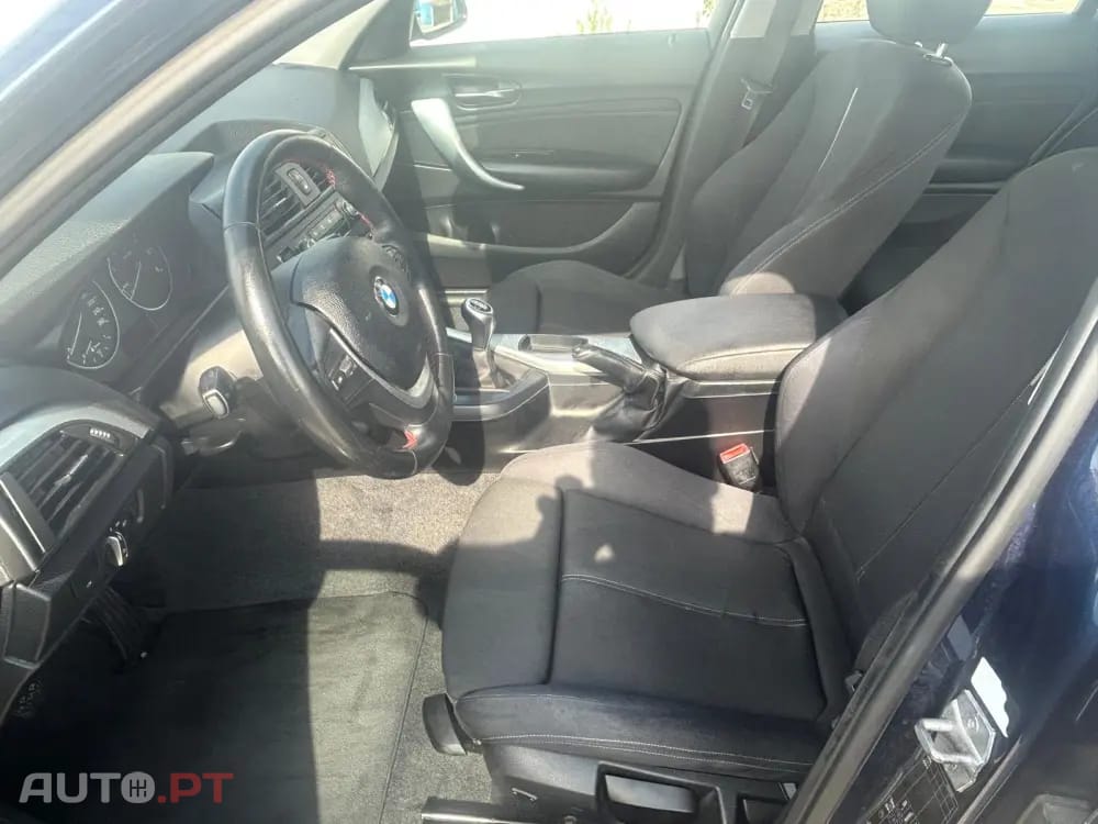 BMW 116 d EDynamics Line Sport
