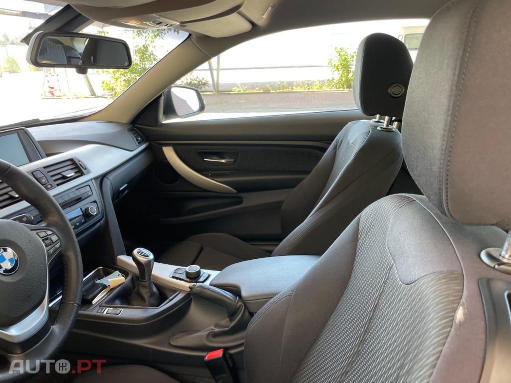 BMW 420 d Line Sport