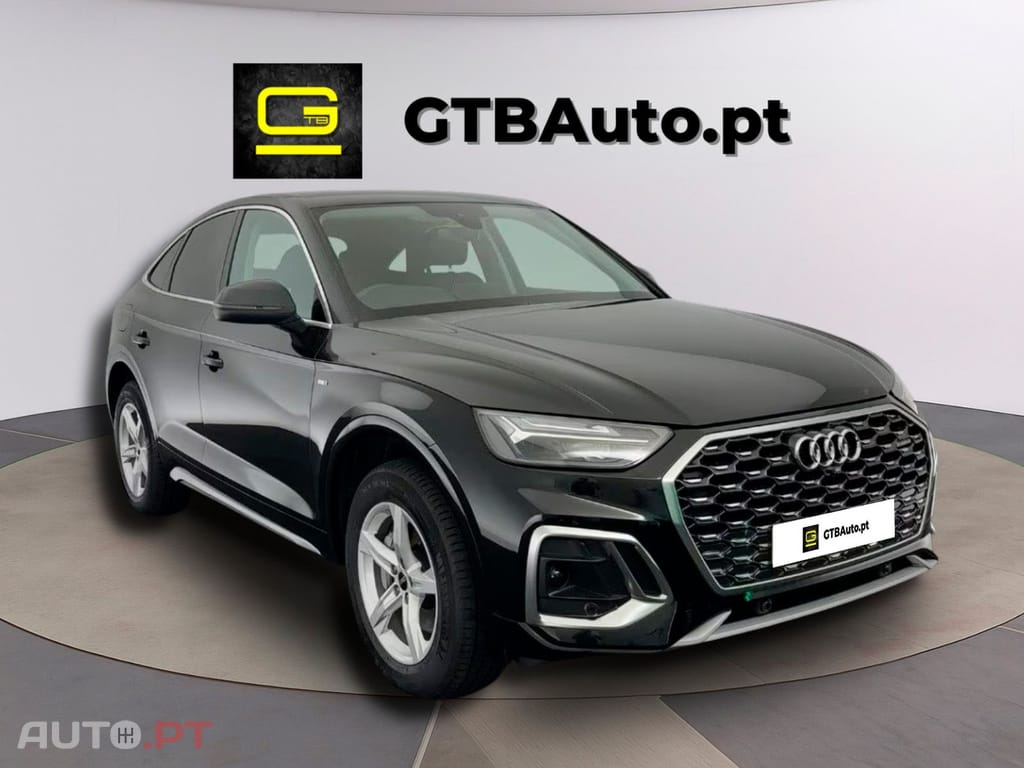 Audi Q5 55 TFSI e S tronic S line I.V.A DEDUTÍVEL