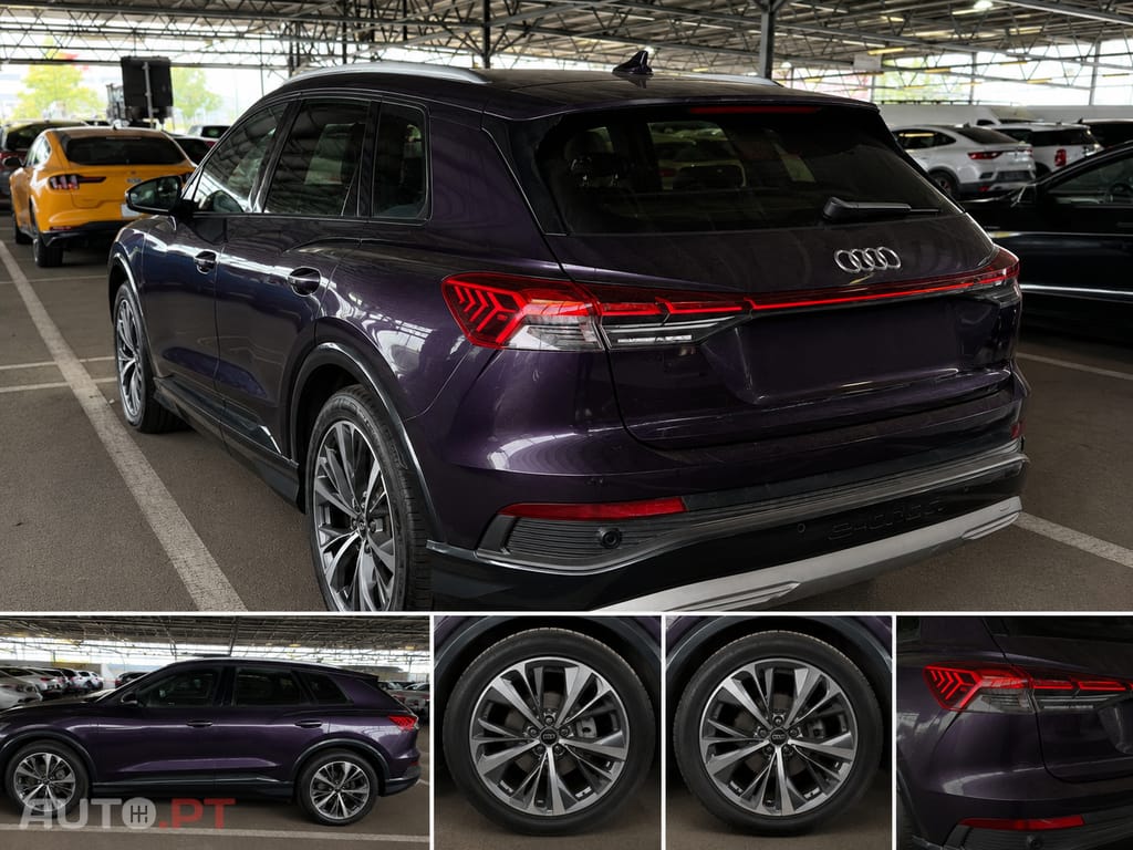 Audi Q4 E-Tron Audi Q4 e-tron Advanced 40