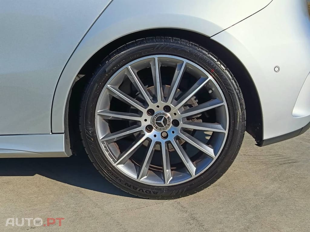 Mercedes-Benz A 180 d AMG Line Aut.