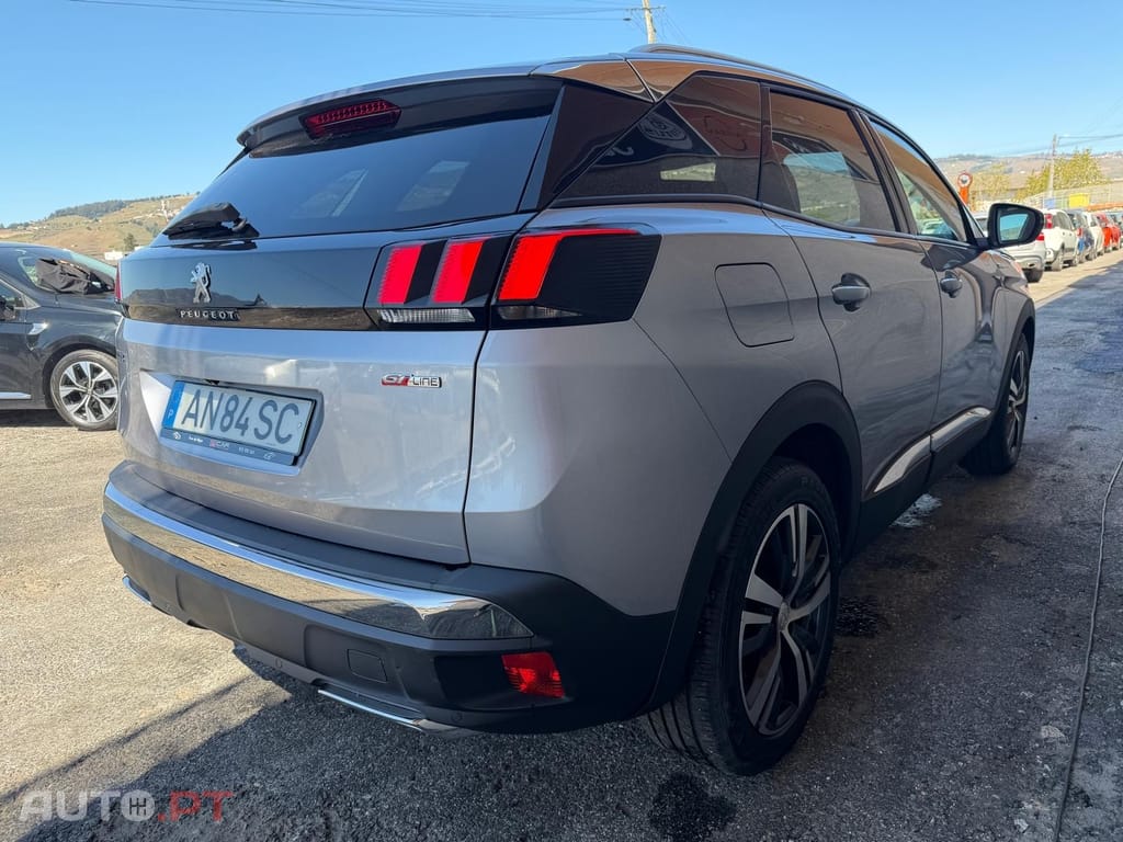 Peugeot 3008 1.6 BlueHDi GT Line EAT6