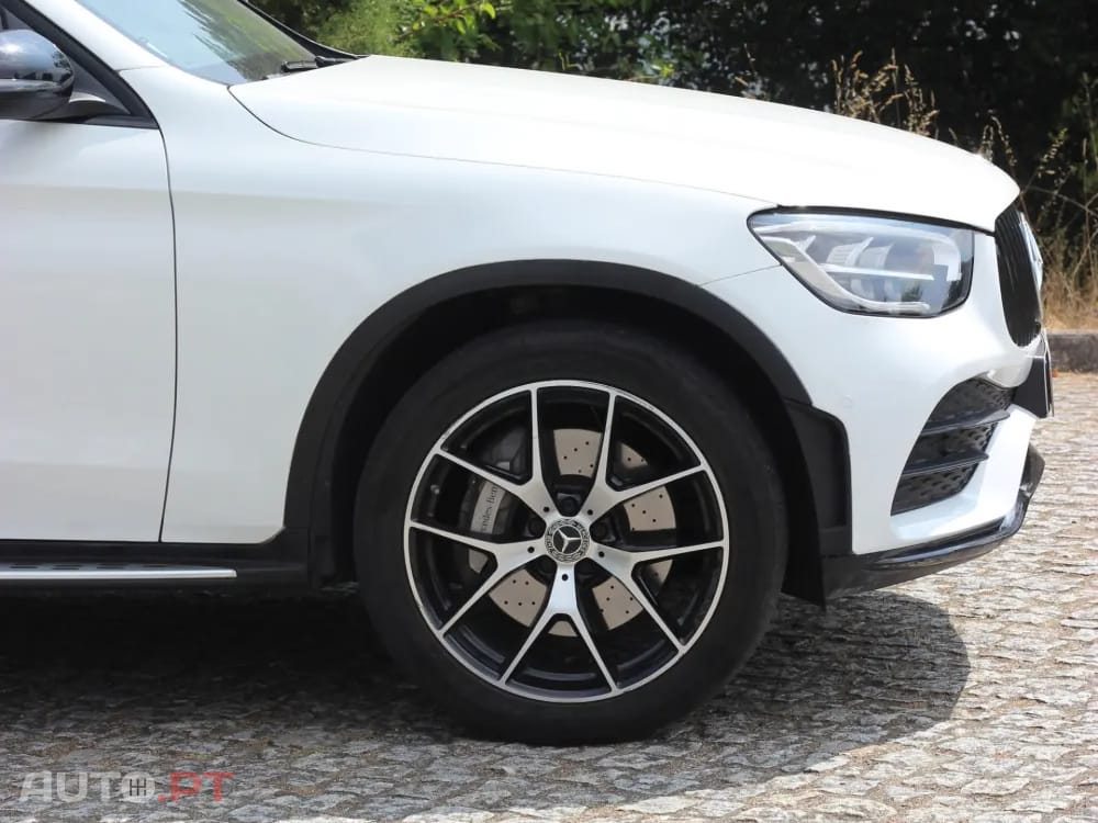 Mercedes-Benz GLC 300 e Coupé 4Matic