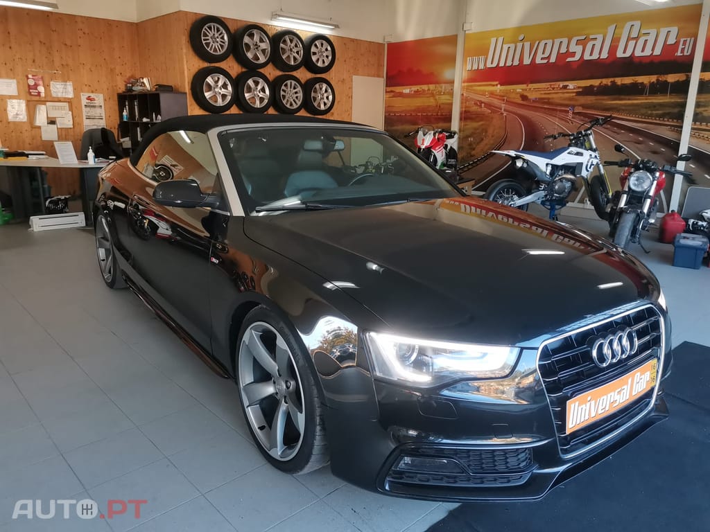 Audi A5 Cabrio 2.0 TDi S-line