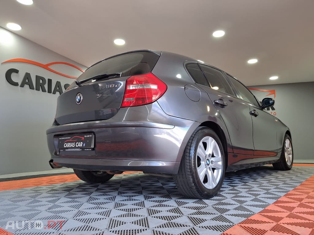 BMW 118 d