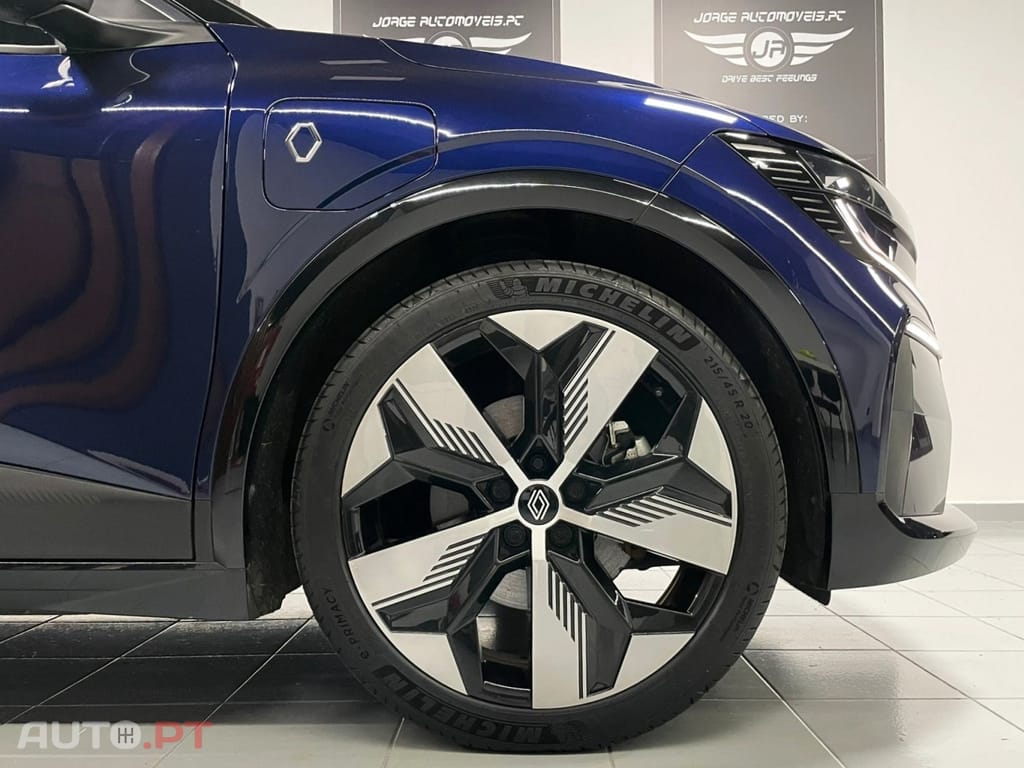 Renault Mégane E-Tech EV40 Evolution Autonomia Urbana