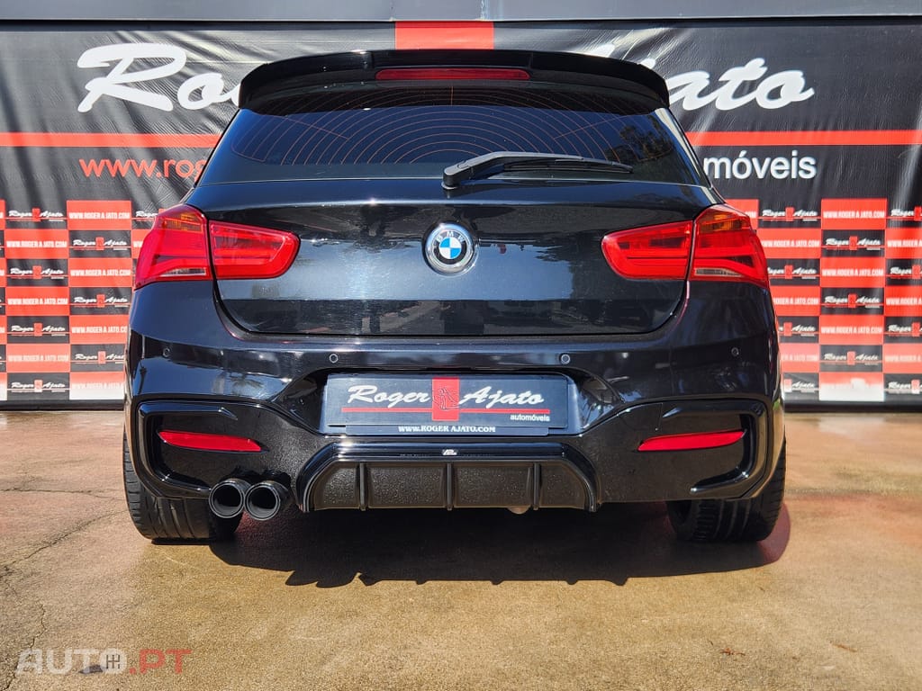 BMW 116 d EfficientDynamics Edition