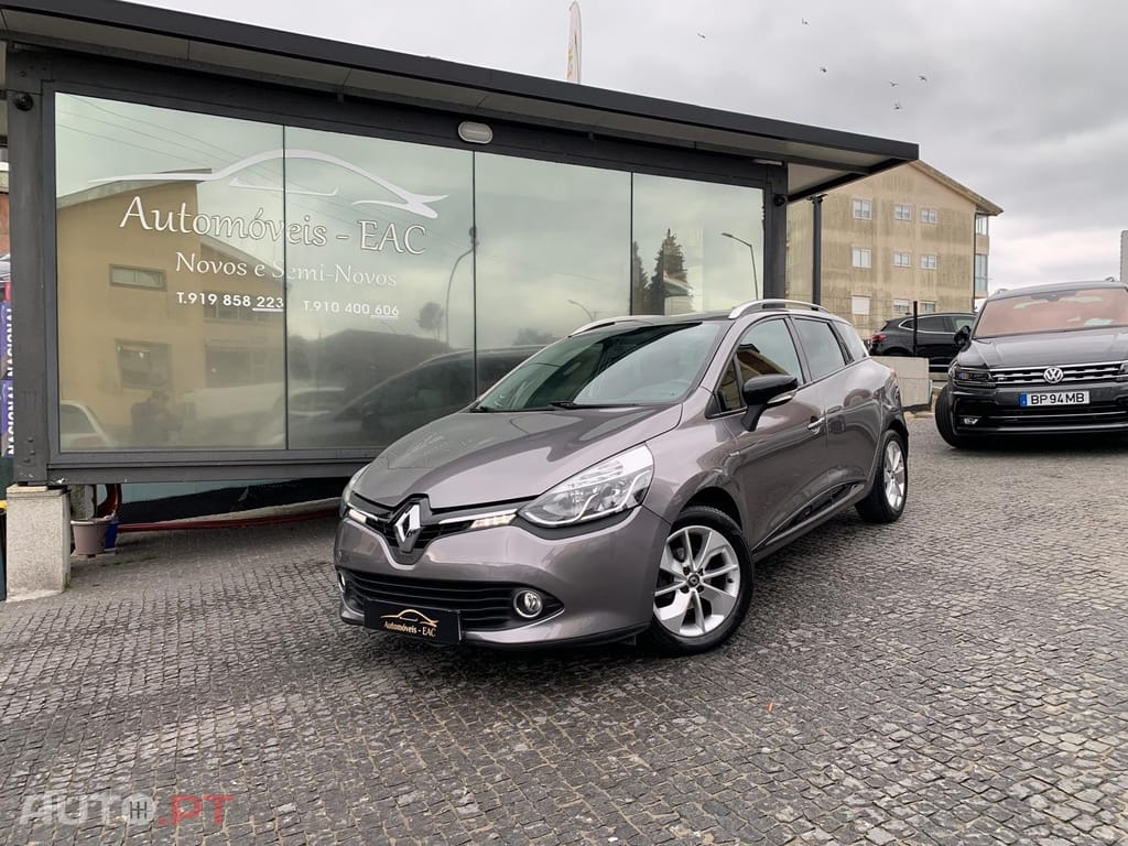 Renault Clio Sport Tourer 1.5 dCi Limited
