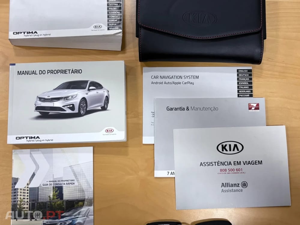 Kia Optima 2.0 CVVT PHEV