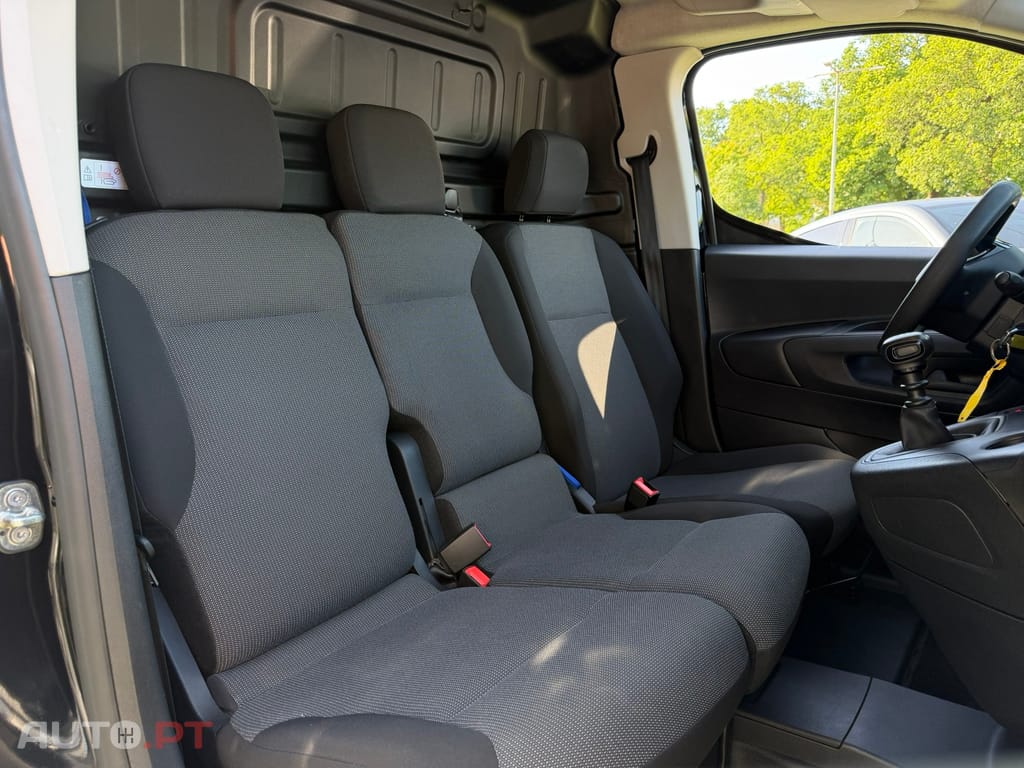 Peugeot Partner 1.5 BlueHDi Premium Standard