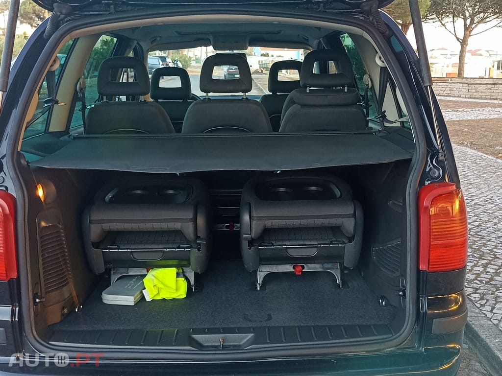 Seat Alhambra 1.9 TDI Sport