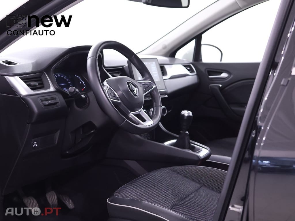 Renault Captur 1.0 TCe Techno Bi-Fuel