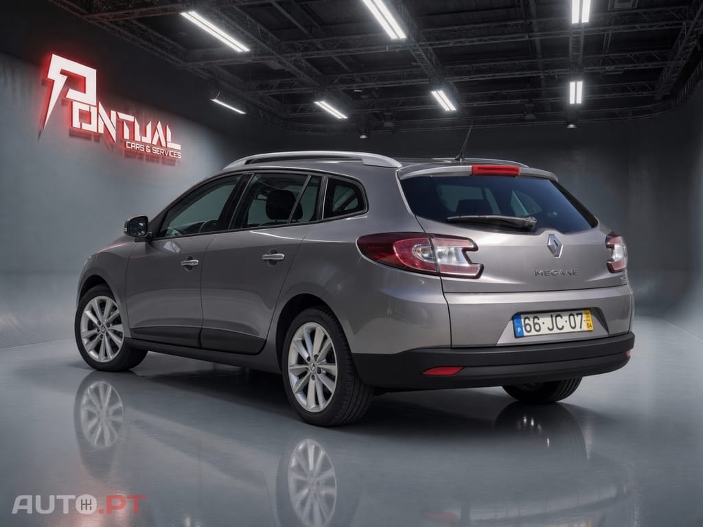 Renault Mégane Break 1.5 dCi Luxe