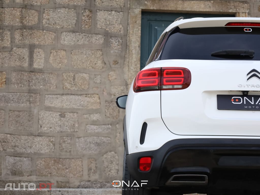 Citroen C5 Aircross 1.5 Blue-HDi Shine EAT8