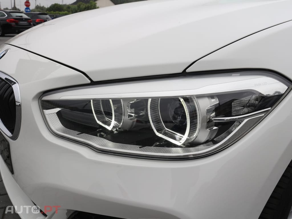 BMW 118 d Pack M