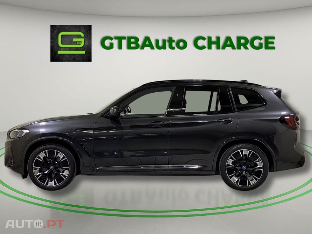 BMW iX3 I.V.A DEDUTIVEL M Sportpaket Impressive