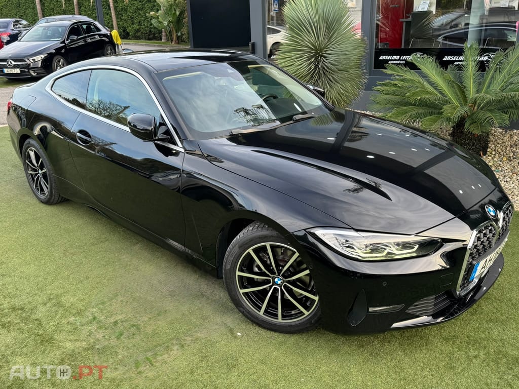 BMW 420 d Advantage Auto