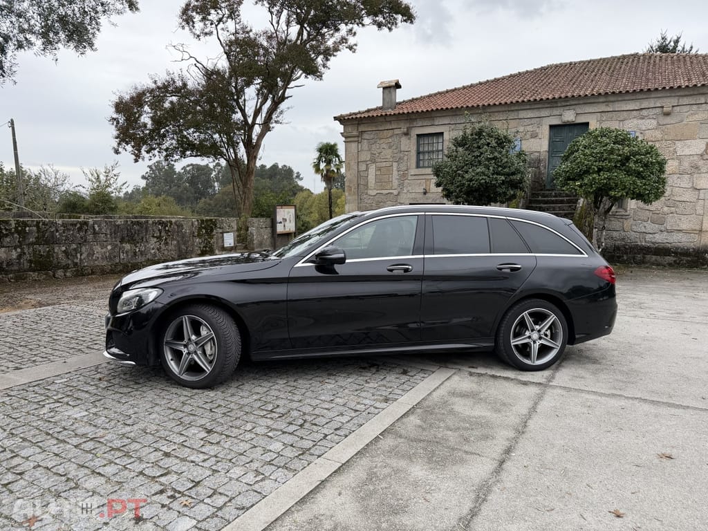 Mercedes-Benz C 220 BlueTEC AMG Line Aut.