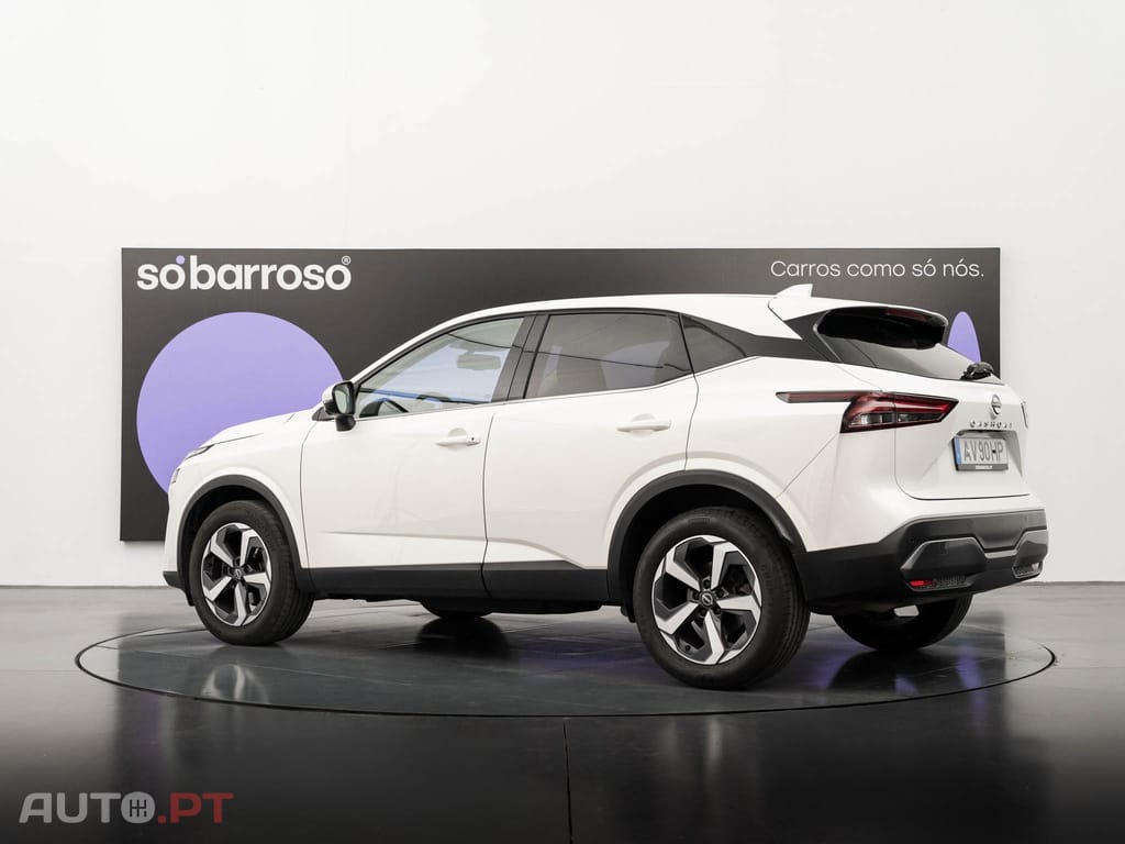 Nissan Qashqai 1.3 DIG-T N-Connecta