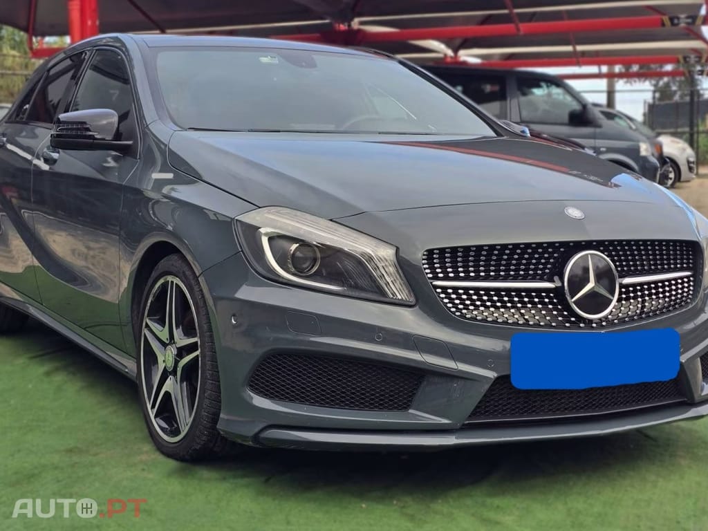 Mercedes-Benz A 200 d AMG LINE