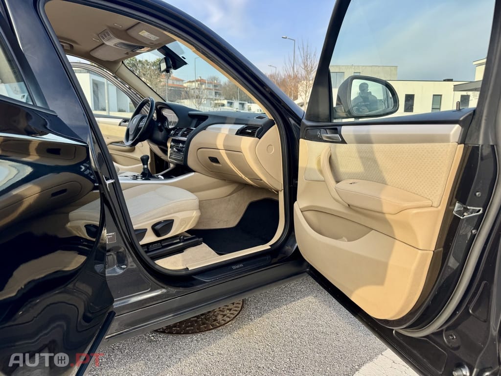 BMW X3 18 d sDrive Advantage