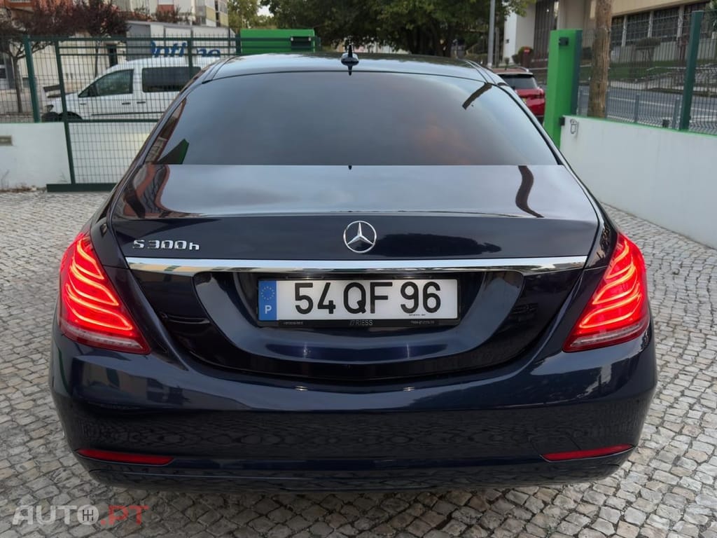 Mercedes-Benz S 300 BlueTEC Hybrid Longo — fotografia 3