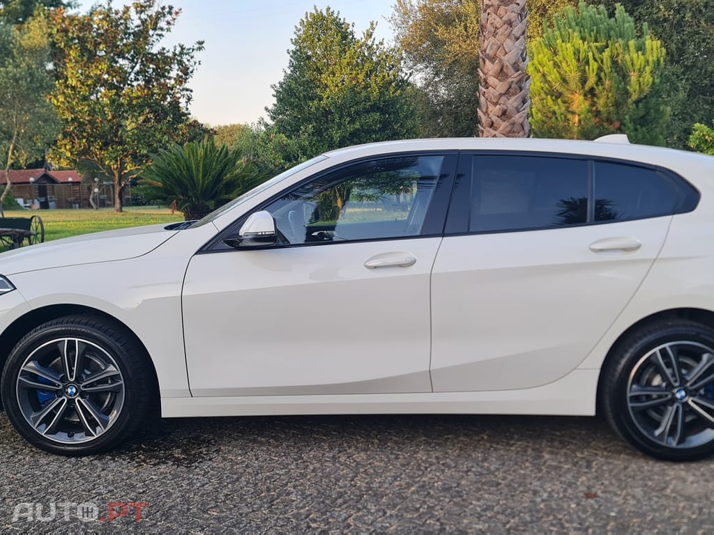 BMW 118 d Aut. Sport Line