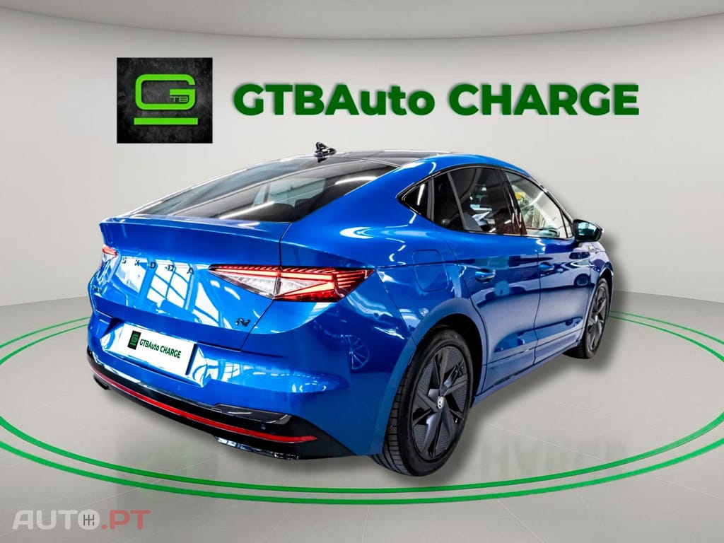 Skoda Enyaq iV RS LOUNGE I.V.A DEDUTÍVEL 