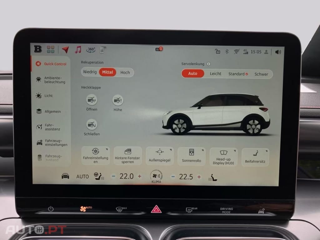 Smart #1 I.V.A DEDUTÍVEL BRABUS