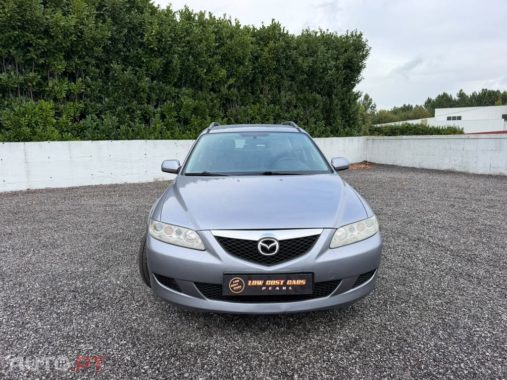 Mazda 6 2.0 MZR-CD Excl.Plus