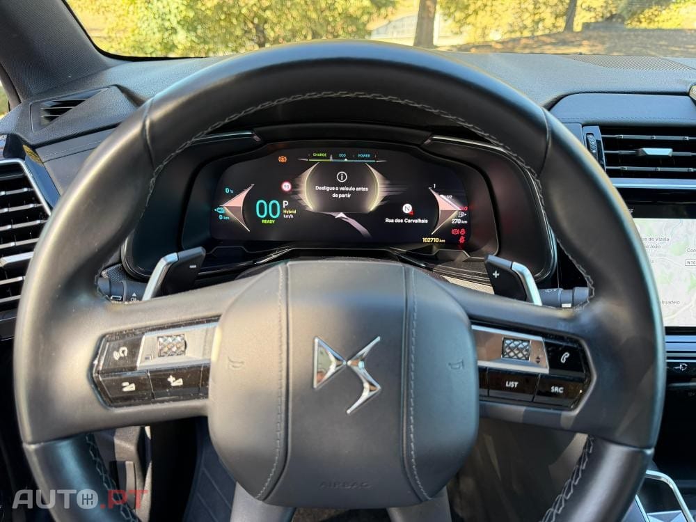 DS DS7 Crossback E-Tense Performance Line EAT8