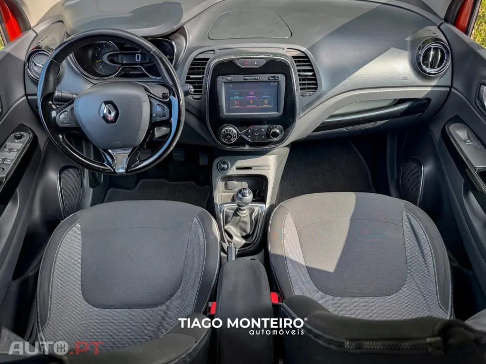 Renault Captur 1.5 dCi Exclusive