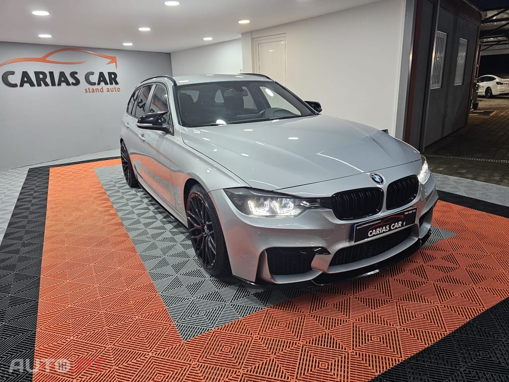 BMW 320 d Touring EfficientDynamics Advantage Auto