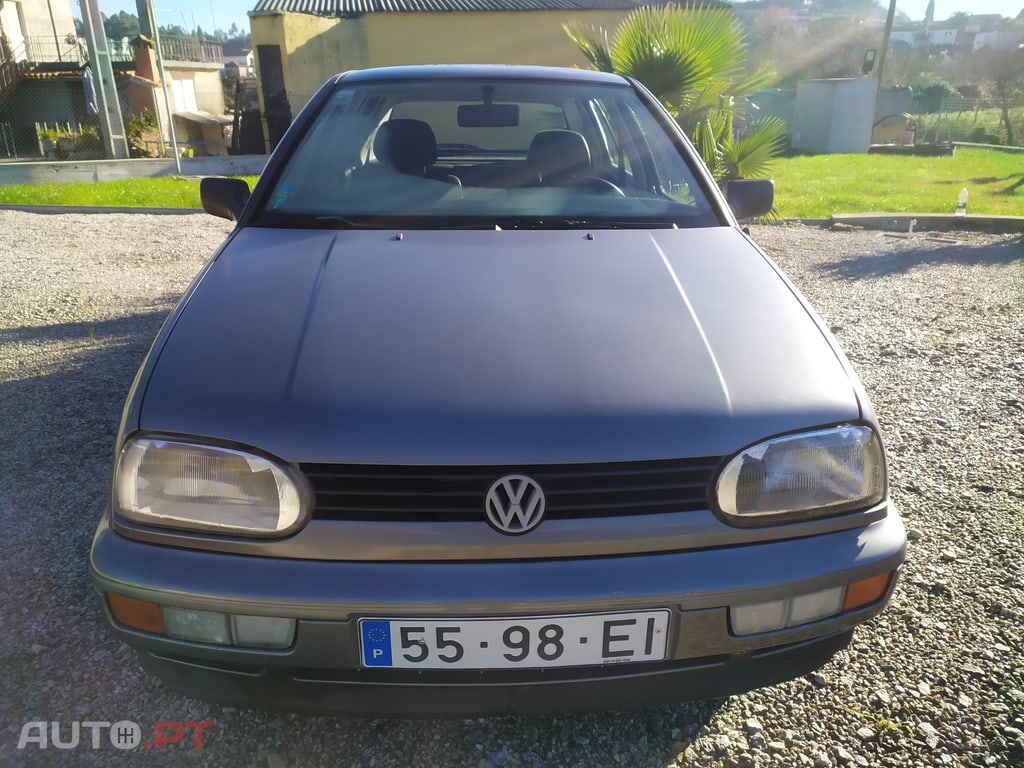 Volkswagen Golf III (1H1) 1.4 Gasolina